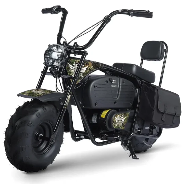 Oryxearth 36v 1000W Mini Bikes, Dirt Electric Bicycle for Adults, 0.47 Gal, up to 21.8 Mph, Camo