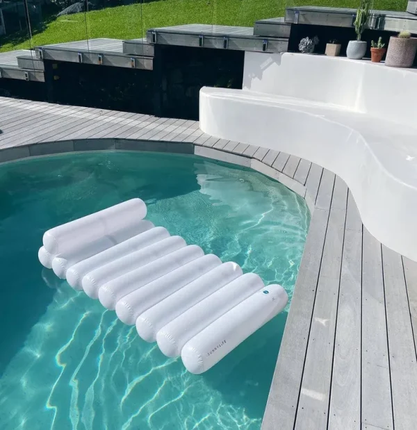 Sunnylife - Tube Lilo - White