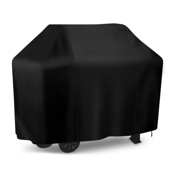 Grill Cover 60 inch, Icover Waterproof BBQ Gas Grill Cover, Polyester Lightweight Easy On/Off, Dustproof Fade Resistant for Weber Char-Broil