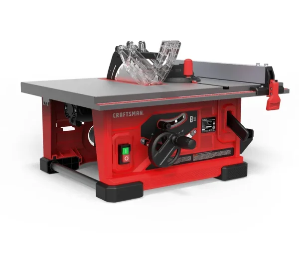 Craftsman 8.25-in 13-Amp Portable Benchtop Table Saw | CMXETAX69434510