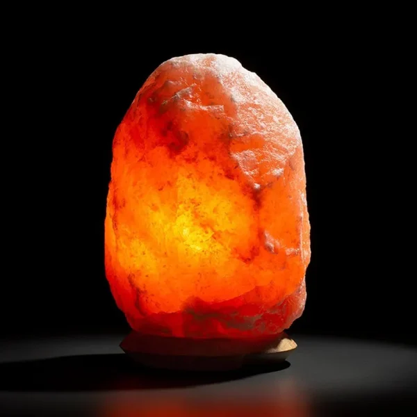 (Set of 6) Original Himalayan Salt Lamps - Medium