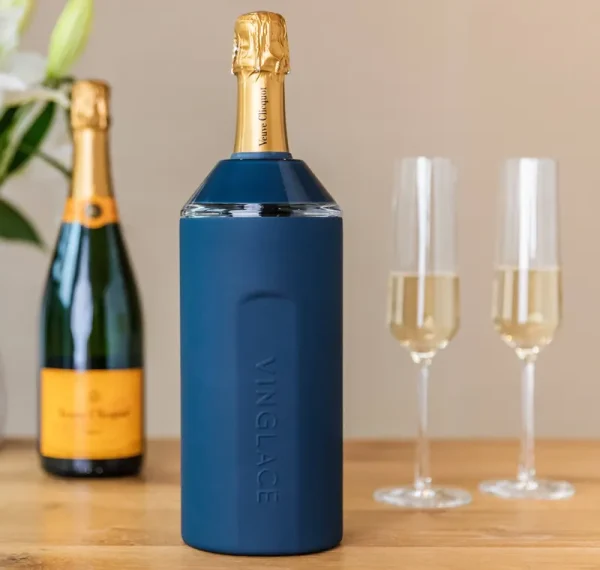 Vinglace Navy Wine Chiller