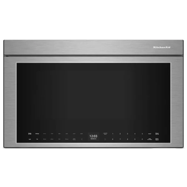 KitchenAid Multifunction Over-The-Range Oven with Flush Built-In Design