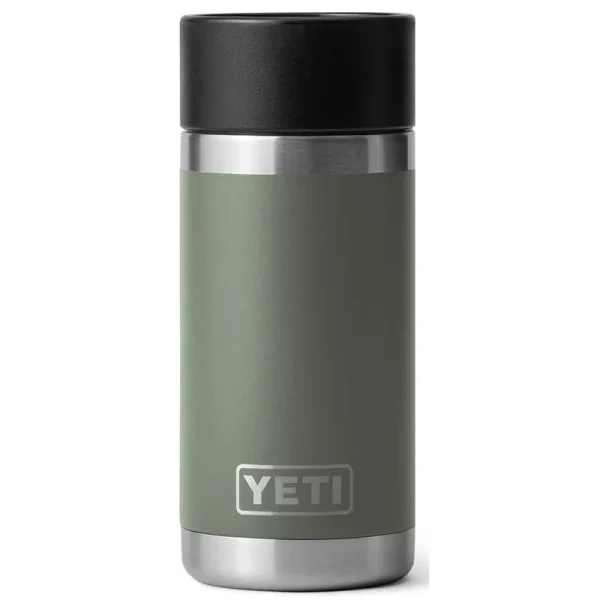 Yeti Rambler 12 oz Hotshot Bottle - Camp Green