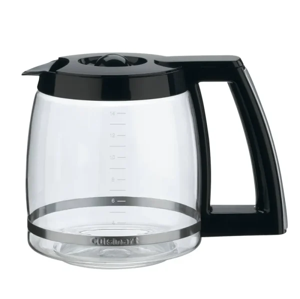 Cuisinart DCC-2200RC 14-Cup Replacement Glass Carafe Black