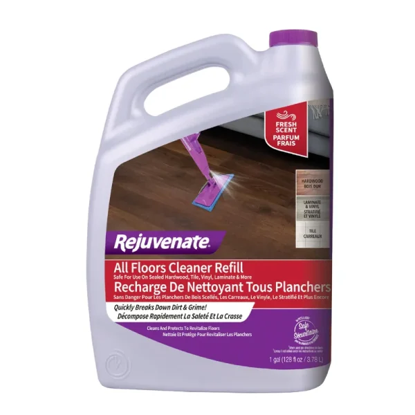Rejuvenate No-Bucket Floor Cleaner Fresh Scent, 1 Gallon