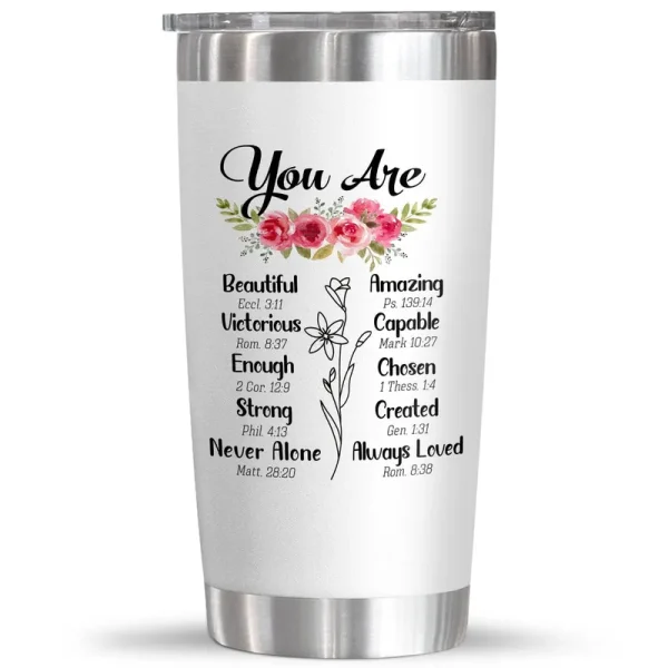 TEEZWONDER Gifts for Women - Christian Gifts for Women - Inspiration Religious Gifts Idea - Christmas Gifts for Women - Birthday Gifts for Women Mom F