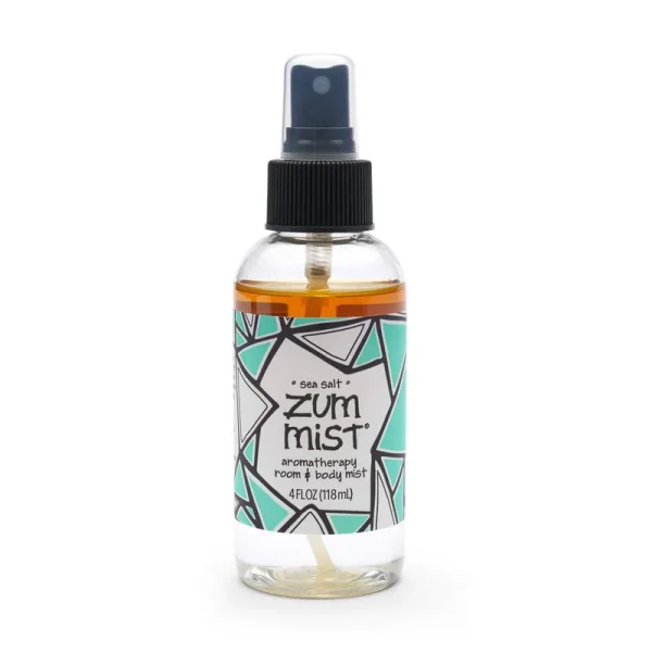 Zum Mist Room & Body Mist, Aromatherapy, Sea Salt - 4 fl oz
