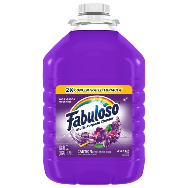 Fabuloso Multi-Purpose Cleaner 2x Concentrated, Lavender - 128 fl oz