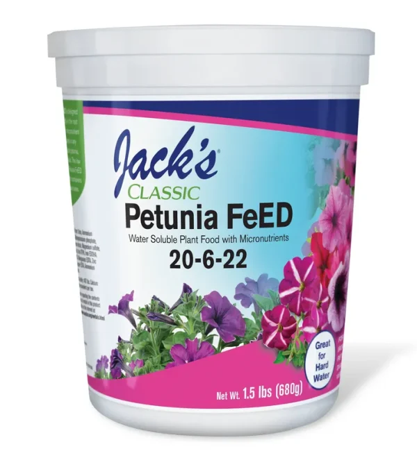 Jack's Classic - Petunia Feed 20-6-22 - 1.5 lb