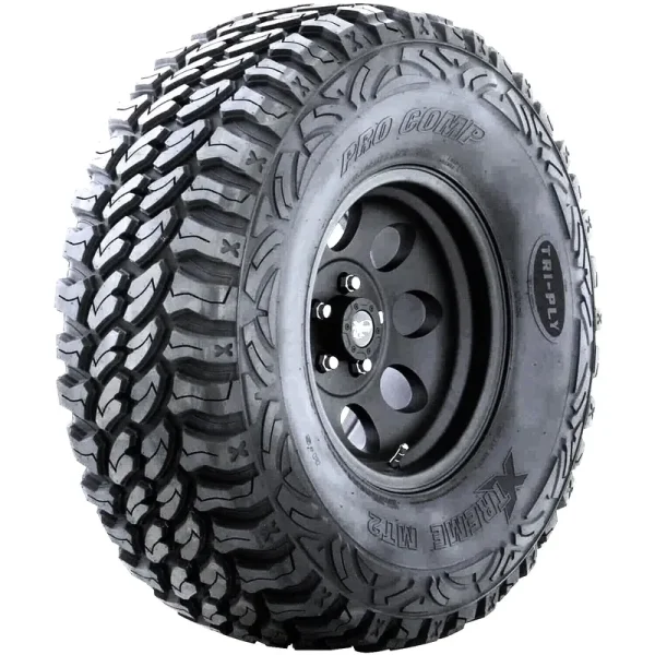 Pro Comp Xtreme M/T2 285/70R17 120Q D 8 Ply Mud Light Truck Tire