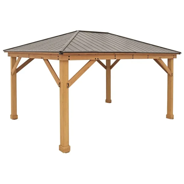 Yardistry - 12' x 16' Meridian Gazebo