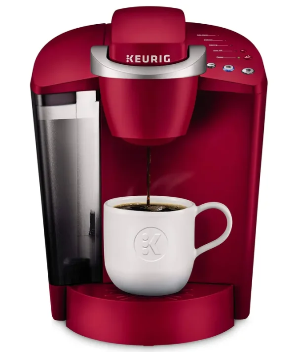 Keurig K-Classic Single Serve K-Cup Pod Coffee Maker - Rhubarb