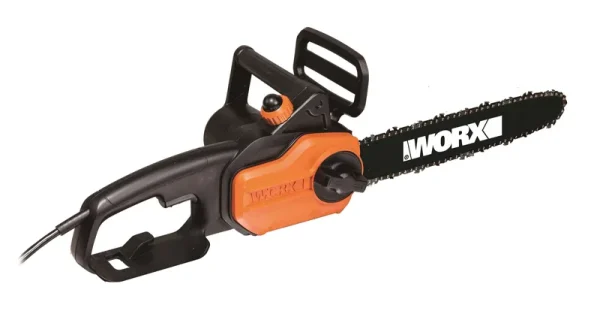 Worx WG305 Electric Chain Saw, 14-inch