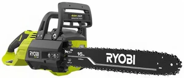 Ryobi 40V HP Brushless 16 in. Battery Chainsaw (Tool Only)