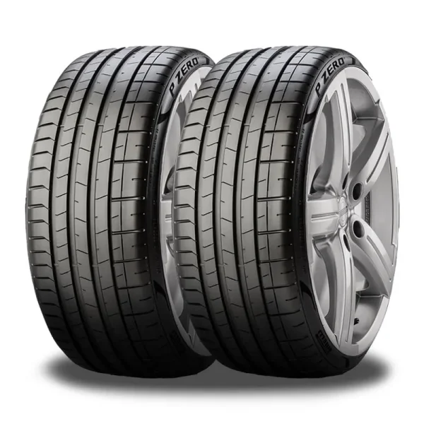 2 Pirelli P - ZERO PZ4 - Sport 255/35R22 102Y Max Performance Summer Tires PZERO UHP P3991100 / 255/35/22 / 2553522
