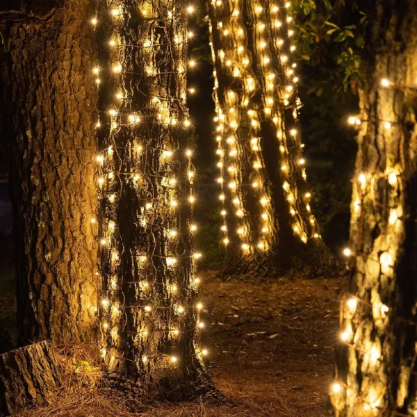 StretchNet Pro 30" x 45" Tree Wrap Lights, 5mm LED, 70 Warm White Ligh