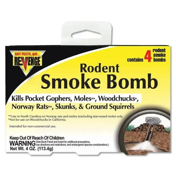 Revenge Rodent Smoke Bomb