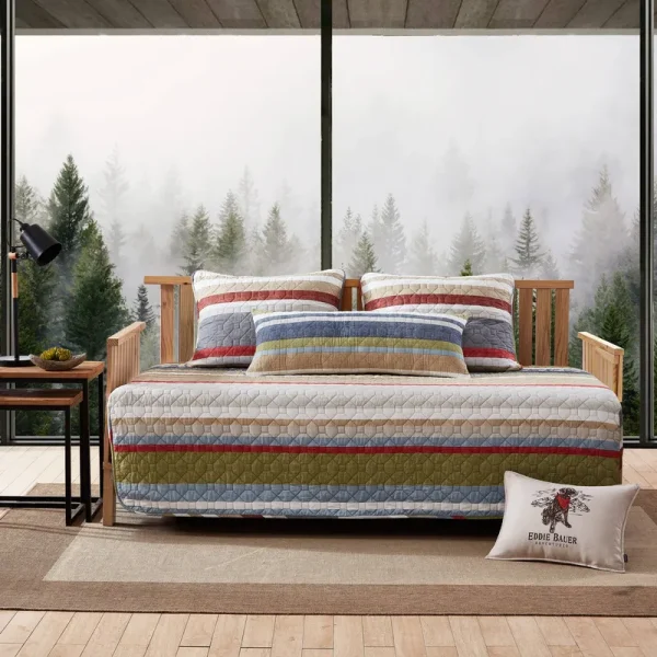 Eddie Bauer Salmon Ladder 4 Piece Daybed Bonus Set - Multi