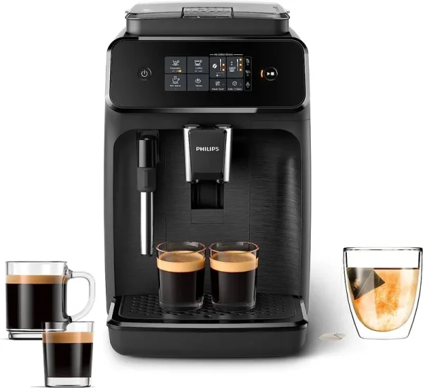 Philips EP1220/04 1200 Series Fully Automatic Espresso Machine W Milk Frother