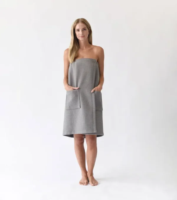 Cozy Earth Waffle Bath Wrap