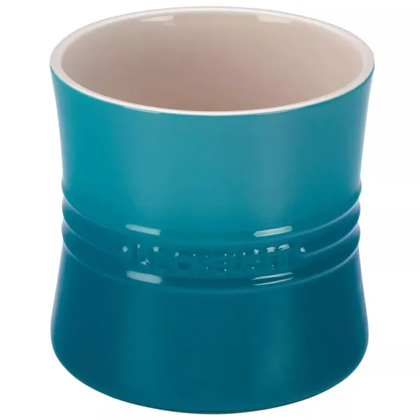 Le Creuset 2.75 qt. Utensil Crock - Caribbean