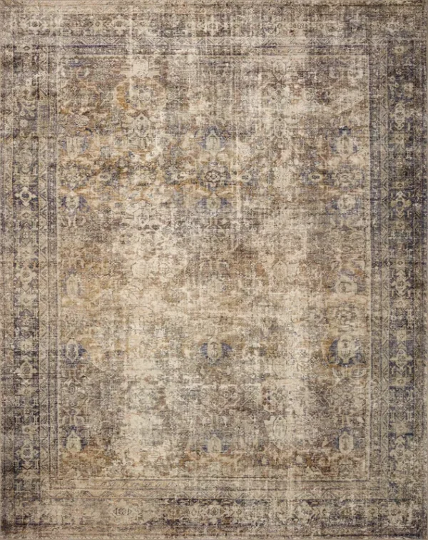 Amber Lewis x Loloi 7'3" 9'3" Sunset/Ink Morgan feat. CloudPile MOG-01 Area Rug