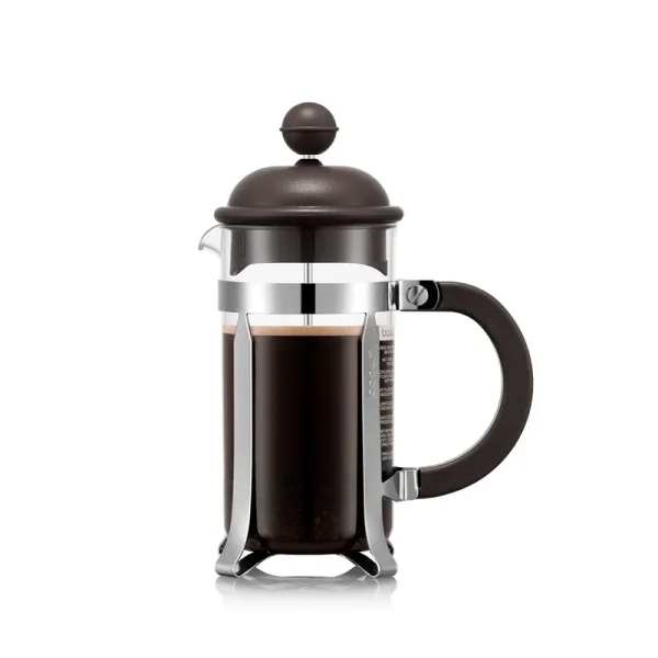 Bodum Caffettiera Coffee Maker, 3 Cup, 0.35 L, 12 oz, Tritan Dark Roast