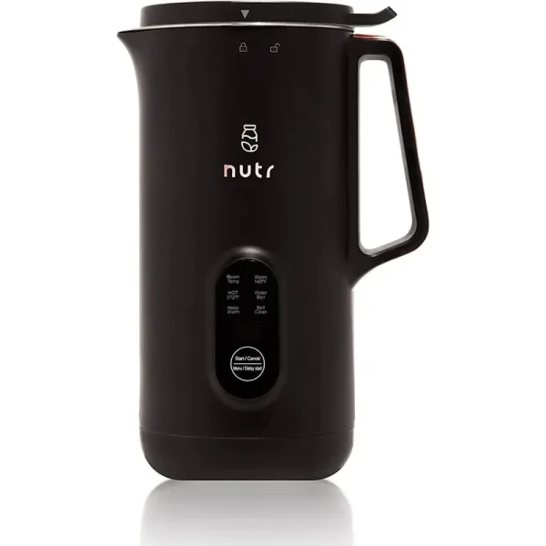 Nutr Plant-Based Milk Maker | Black