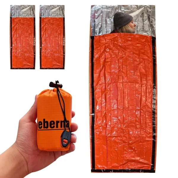 Emergency Survival Mylar Thermal Sleeping Bag