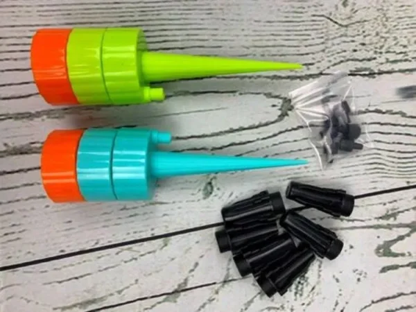 getbear Upgraded Plant Waterer Self Watering Spikes System Plant Watering Devices