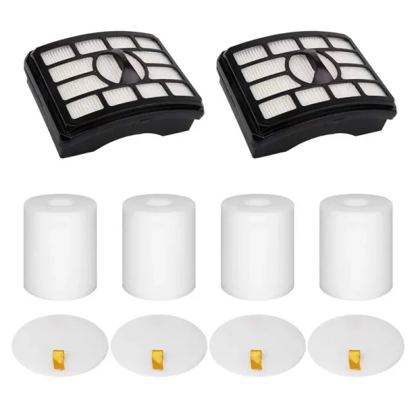 Wolfish 2 + 4 Pack Vacuum Filters Replacement Compatible for Shark Rotator Pro Lift-Away Nv500, Nv501, Nv502, Nv503, Nv505, Nv510, NV520, Nv552, UV560