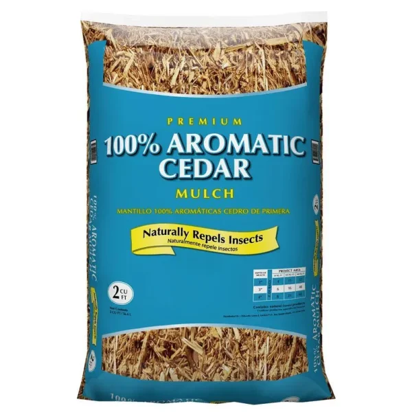 Lowe's Premium 2-cu ft All Natural Cedar Mulch in Brown | 902924