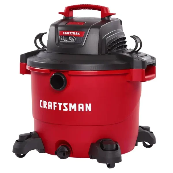 Craftsman CMXEVBE17595 16 Gallon 6.5 Peak HP Wet/Dry Vacuum