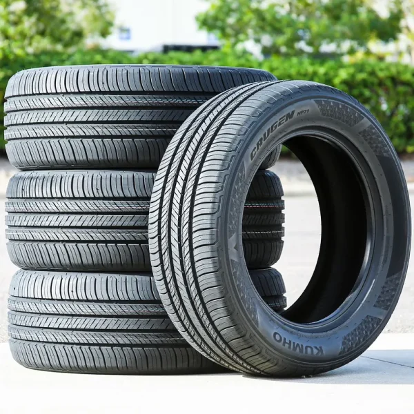 Set of 4 (FOUR) Kumho Crugen HP71 235/55R17 103V XL A/S All-Season Tires