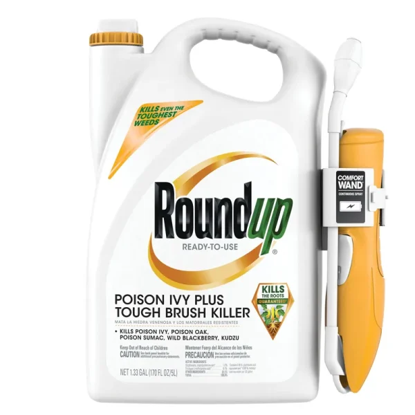 Roundup Ready-to-use Poison Ivy + Tough Brush Killer - 1.33 gal jug