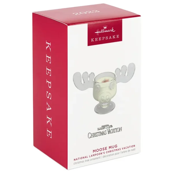 Hallmark 2023 National Lampoon's Christmas Vacation Moose Mug Ornament