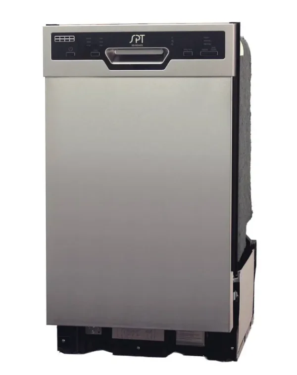 SPT SD-9254SS: Energy Star 18" Built-In Dishwasher w/Heated Drying - Stainless