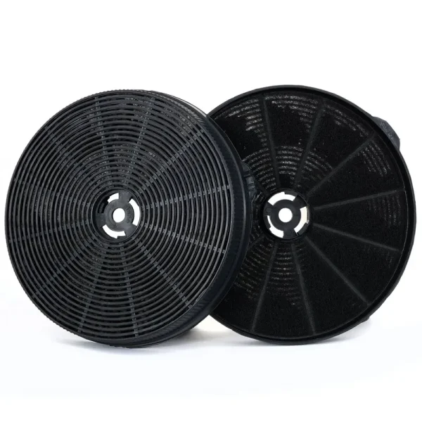 Cosmo Non-Ducted Charcoal Carbon Range Hood Filters (Set of 2) CFK1-TM
