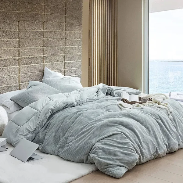 Byourbed Coma-holic - Coma Inducer (with butter) Oversized Comforter - February Gray Twin XL, Size: Twin-XL
