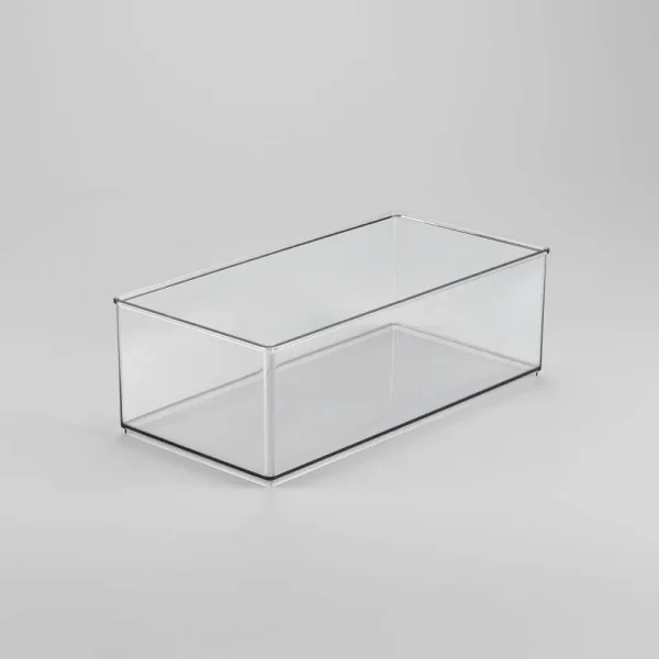 Brightroom All Purpose 1/2 12" x 6" x 4" Storage Bin | Target