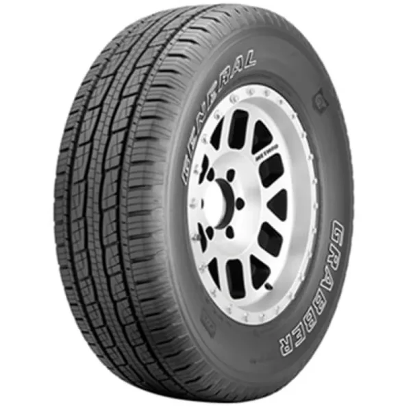 General Grabber HTS60 265/65R18 114T WL (2 Tires)