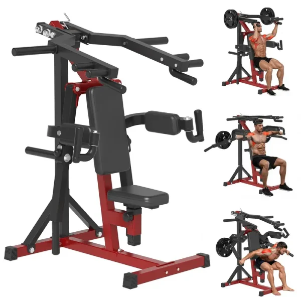 AECOJOY Deltoid and Shoulder Press Machine, 3-in-1 Shoulder-Specific Machine with Shoulder Press, Lateral Raise & Reverse Fly