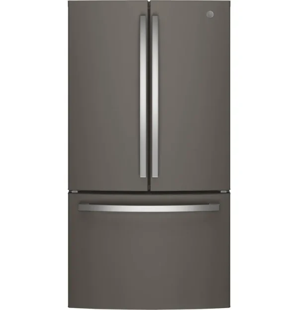 GE GNE27JMMES 27.0 Cu.Ft. Slate French Door Refrigerator