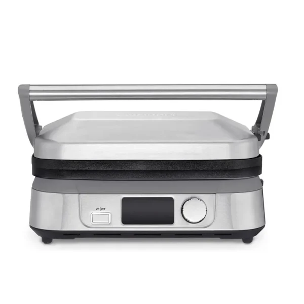 Cuisinart Series Griddler Five Multi-Purpose Contact Grill, Silver