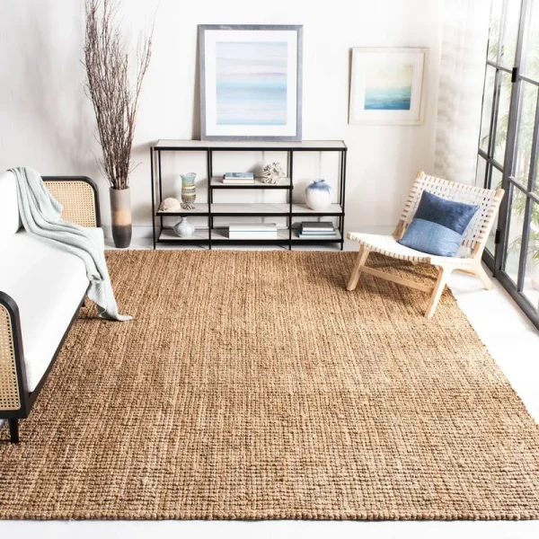 Safavieh Natural Fiber NF447A 2'6" x 8'0" Runner Natural Area Rug