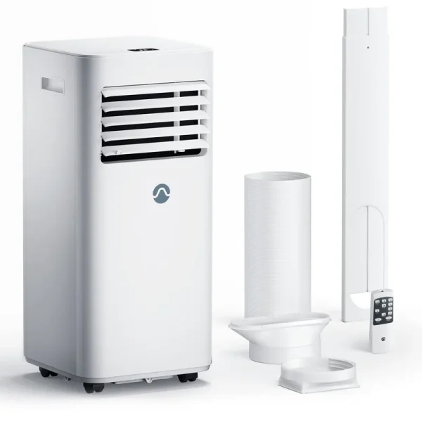 GINOST 10000 BTU Portable AC for Room up to 450 Sq. Ft