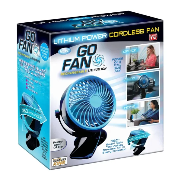 Go Fan Rechargeable Cordless Fan