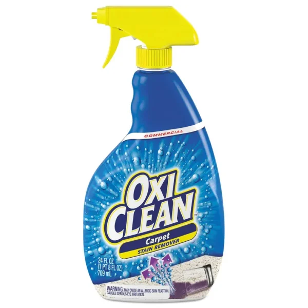 OxiClean Carpet Spot & Stain Remover, Liquid, 24 oz