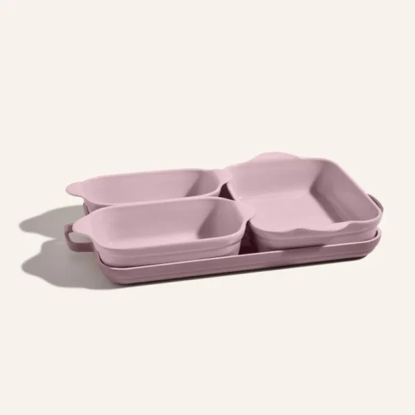 Ovenware Set Lavender